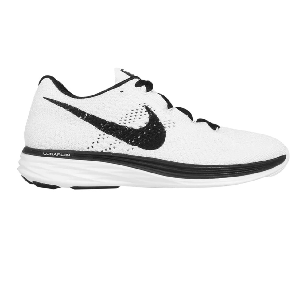 Flyknit Lunar 3 'Sail Black'